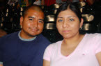 nina & eloy at astros game