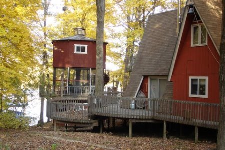 Our cabin at Lake Sara, IL