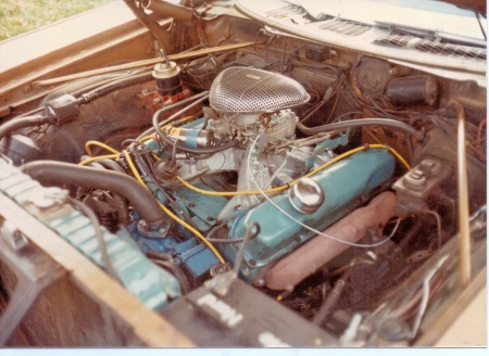 1969 Chrysler 300, 440 TNT engine