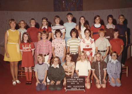 5th Grade 1976