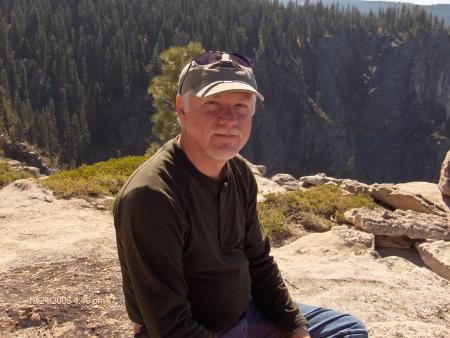 Top of Sentinel Dome Yosemite