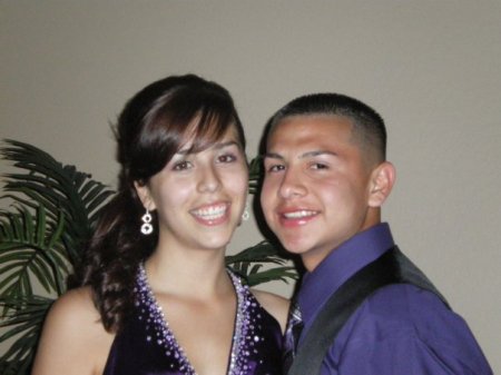 Joe and Jaz Prom Night 2009