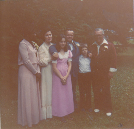 wedding photo 1972