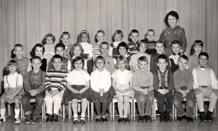 Kindergarten Class 1961-62