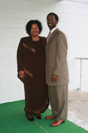 Pastor Shirley Watson Wingate/ Husband Joe