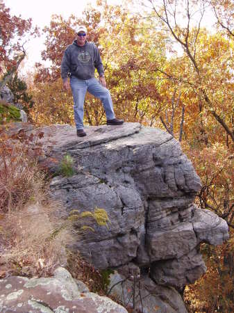 Stone Face-Shawnee Nat. Forest