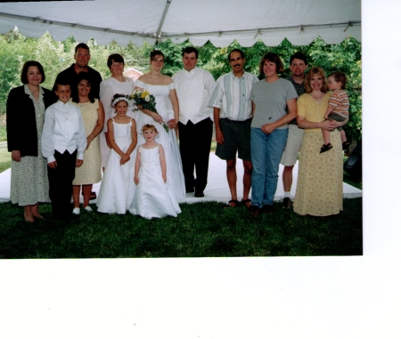 Emily & Craig's Wedding 2001
