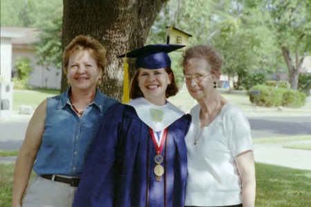 Christina's HS graduation - 2008.