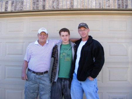 Dad, Kai, and Me