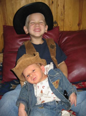 Mommy's cowboys