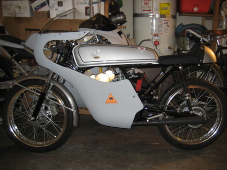 Honda cr110 replica