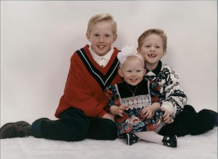 My kids when they were little.