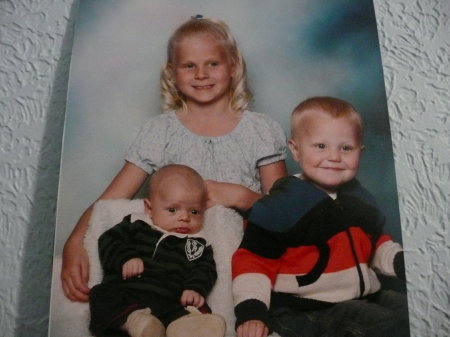 Aubrey,Ayden n Austyn Roper