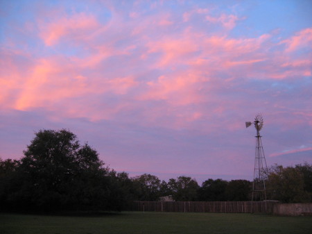 Beautiful Texas Sky