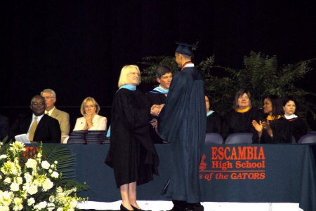 Josh Graduating High School