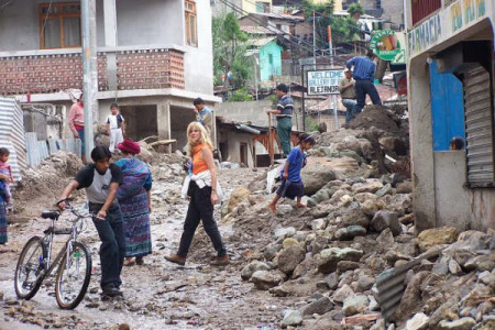 Hurricane Stan Devastation in Guatemala