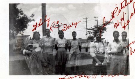 LAST DAY OF SCHOOL 1941