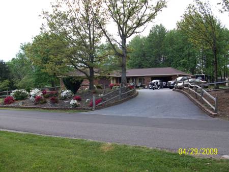 Front of our Home Millers Creek, NC