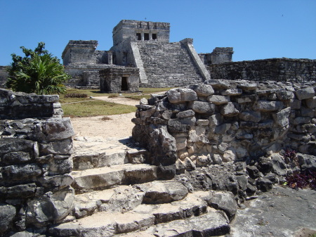 Mayan Ruins at Tulum near Cozumel