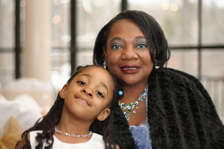 Ethelene with youngest grandauther