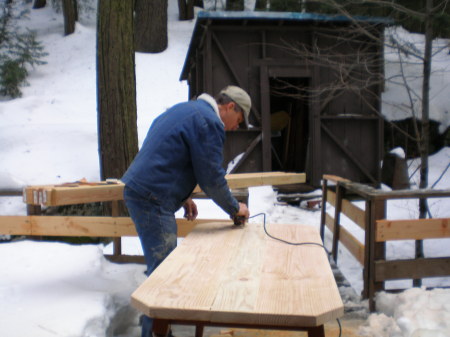 Cheap Cabin Table