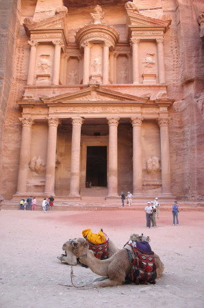 Petra in Jordan