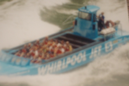 Whirlpool Jet Boat ride in New York 2006