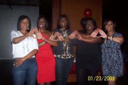 Sorors of Delta Sigma Theta