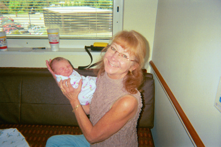 I'm a Grandmother!  Sept.2009