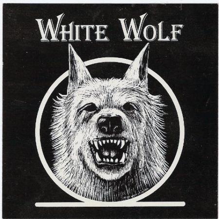 WHITE WOLF LOGO