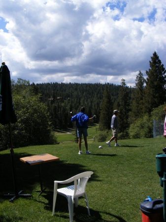 #1 Tee at The Lodge