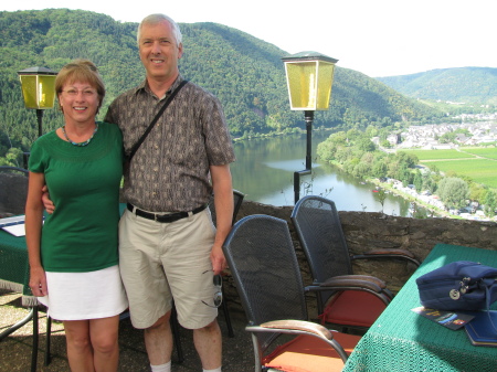 Mosel river in Germany