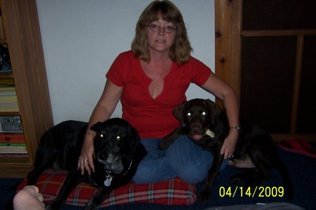 Daisey, me & Kahlua