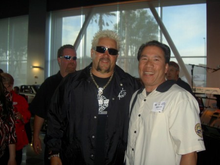 Me & Guy Fieri - Diners, Drive-ins & Dives