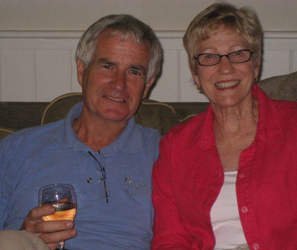 Chuck and Sarah, May 2009