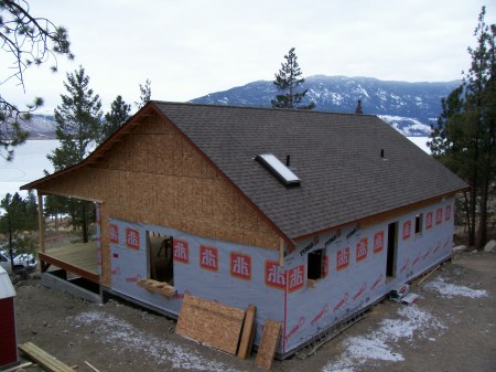 Rear overview with roof complete