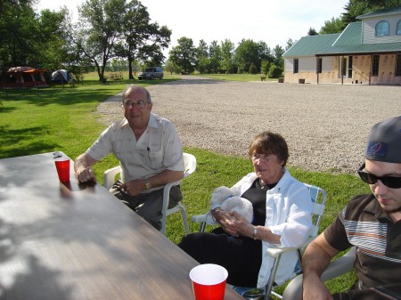 Partying At My Sisters In North Dakota