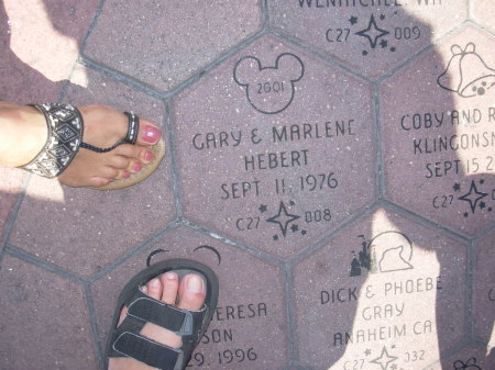 Our Disneyland Commemorative Stone