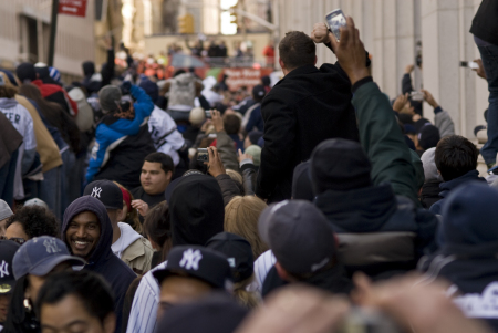 ny yankees world series parade