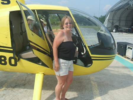 first chopper ride