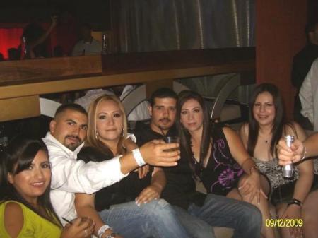 The fam at my b-day