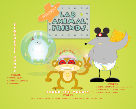 lab animal friends! copy