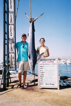 Fishing in Cabo, MX