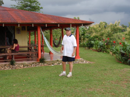 Jim in Costa Rica July 2009