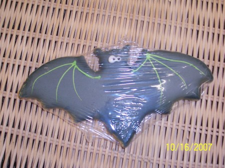 bat cookie