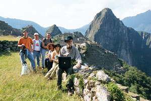 Photo Group Peru 2000