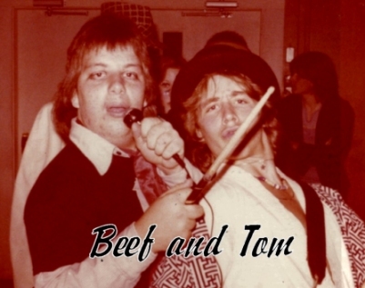 Beef and Tom