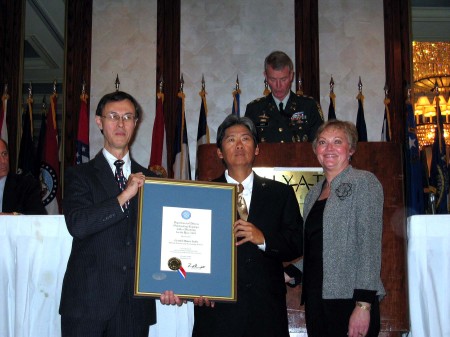 DoD Honors Employees with Disabilities in 2003