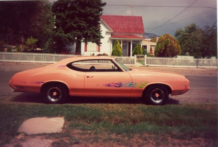 1970 Olds Cutlass 442