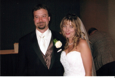 Rick Binder & his new bride, Lisa.